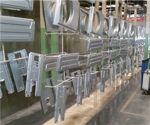 鍍鋅(xin)闆噴塑（空(kong)調）噴淋陶(tao)化