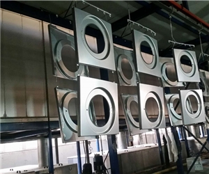 鍍(dù)鋅闆噴塑(su)（洗衣機）噴(pen)淋陶化