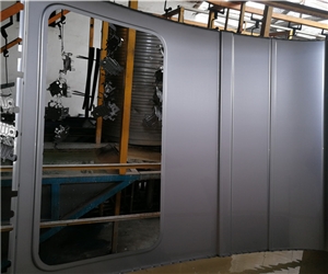 汽車殼(ké)體電泳噴(pen)淋陶化