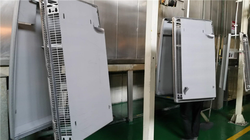 14鋅鐵合(hé)金噴塑陶化